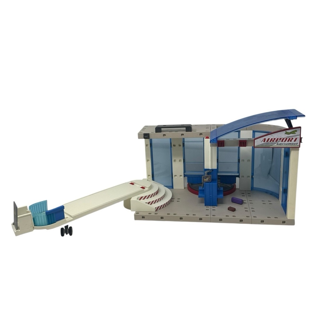 Playmobil‎ Airport Terminal 4311 2006 Vintage INCOMPLETE